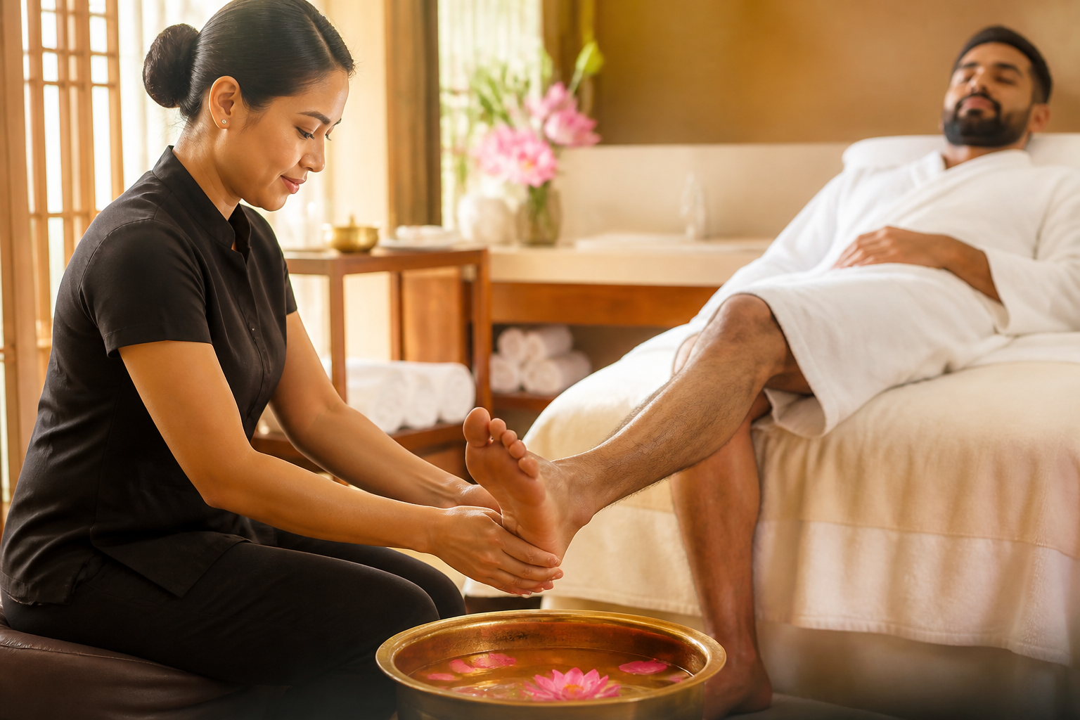 Foot Therapy at Kyra